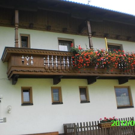 Haus Weitenstich Zell am Ziller Exteriér fotografie
