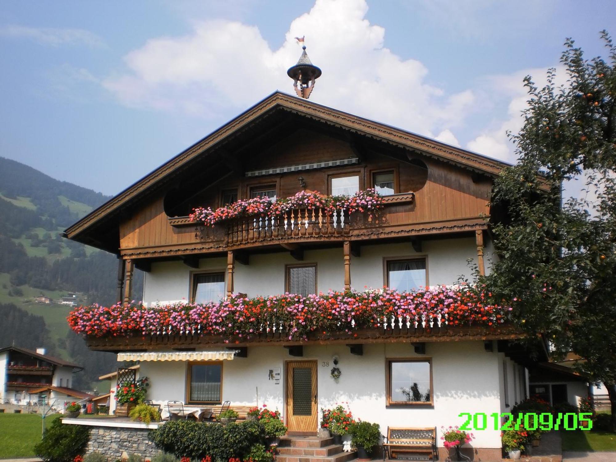 Haus Weitenstich Zell am Ziller Exteriér fotografie