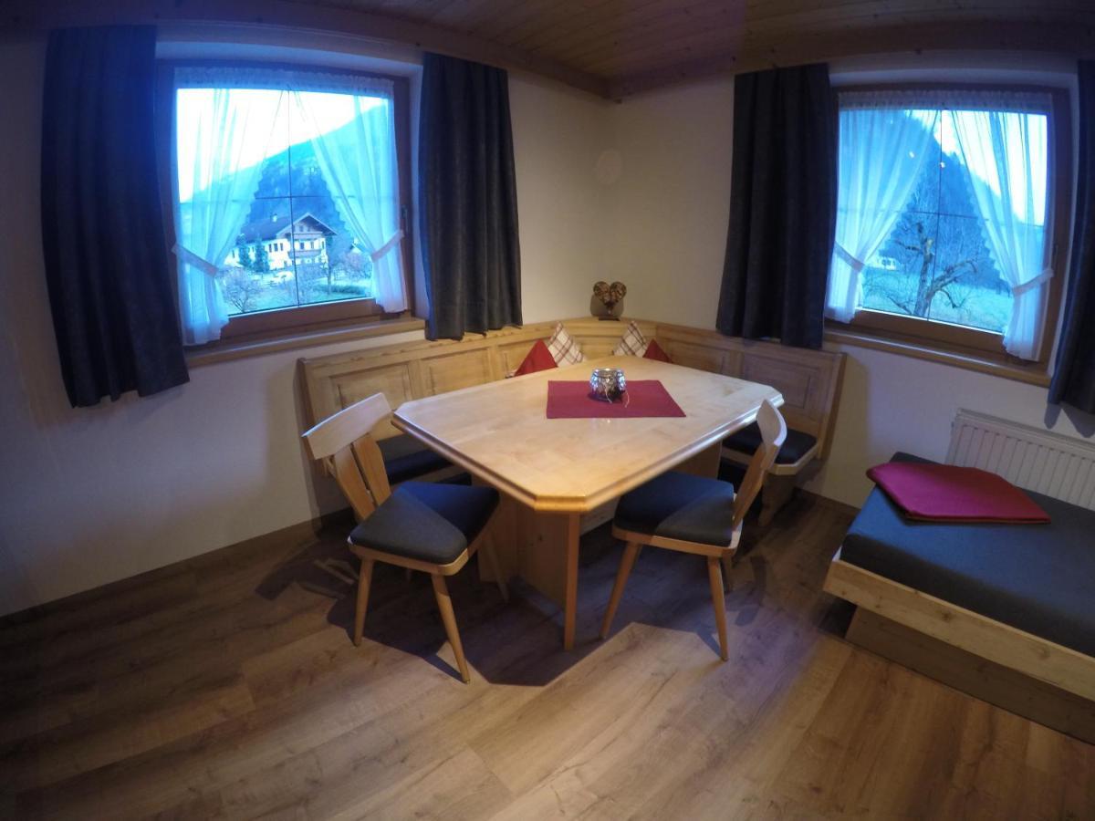 Haus Weitenstich Zell am Ziller Exteriér fotografie